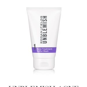 Rodan & Fields UNBLEMISH acne wash